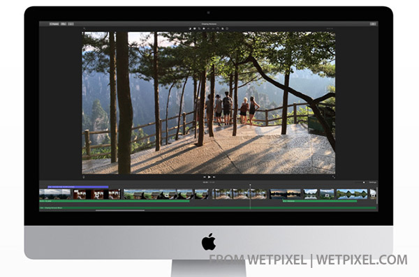 imovie 10.1 on Wetpixel