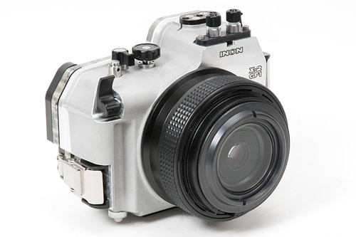 INON X-2 underwater housing for Panasonic GF1