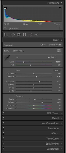 Lightroom on Wetpixel