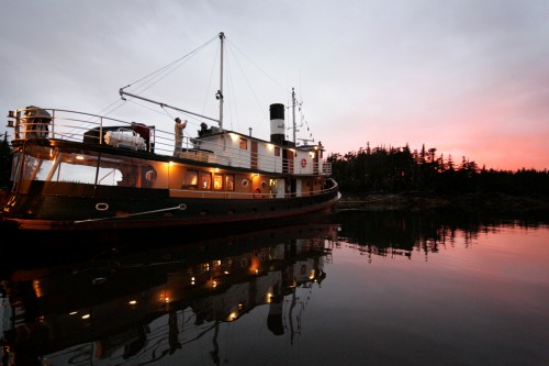 The M/V Nautilus Swell