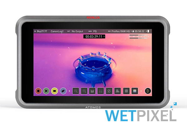 Underwater housings on Wetpixel