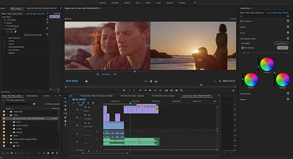 Premiere Pro on Wetpixel