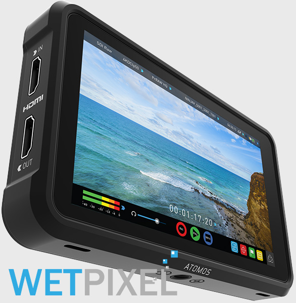 Atomos Ninja on Wetpixel