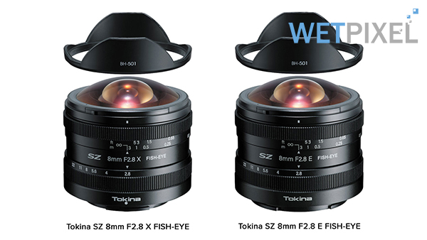 lenses on Wetpixel